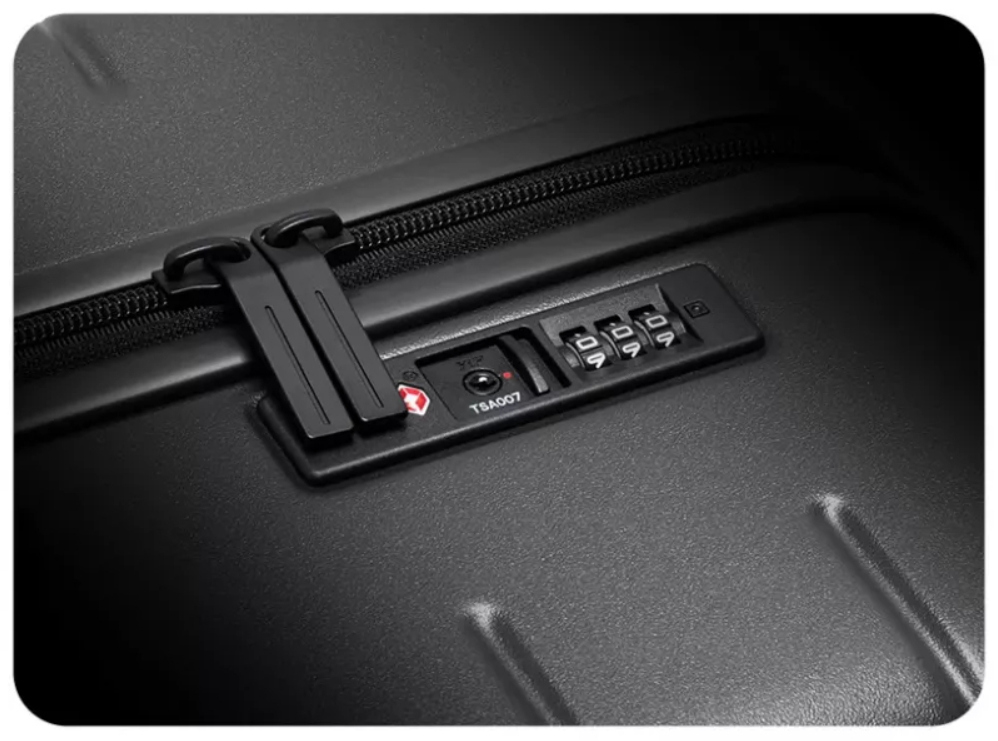 Чемодан Xiaomi Luggage Classic Pro 20" черный BHR8602GL