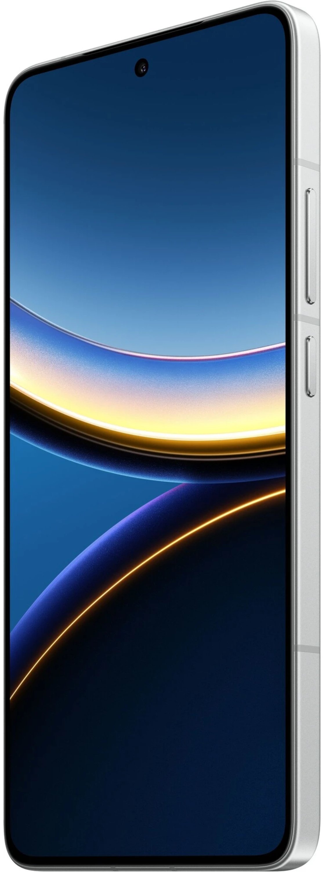 Смартфон POCO F7 Pro 12/256 Гб серебристый