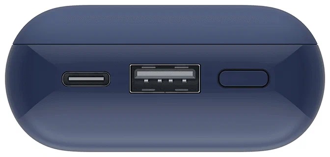 Портативный аккумулятор Xiaomi 33W Power Bank 10000 Pocket Edition Pro синий BHR5785GL