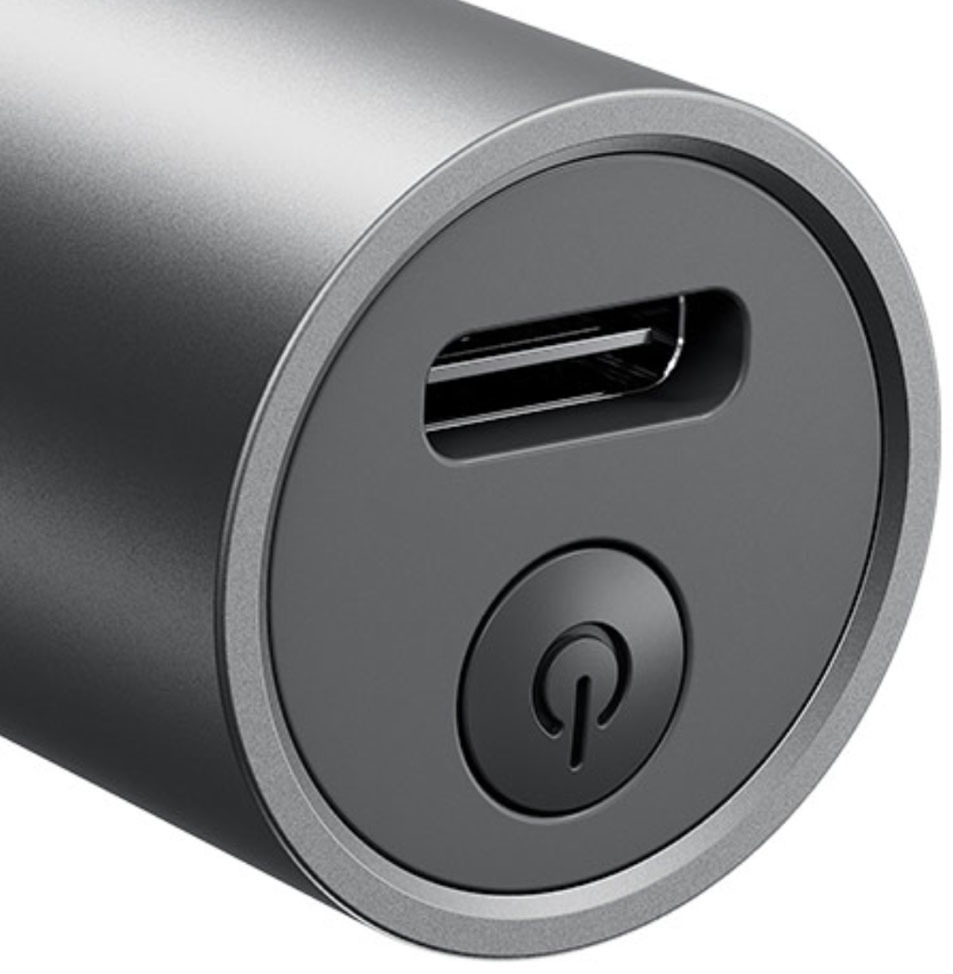 Триммер для носа Xiaomi Nose Hair Trimmer серый BHR8997GL